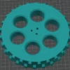 Изображение - Колесо для газонокосилки Husqvarna Automower 105 - Stav3DPrint