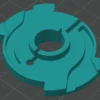 Изображение - Защелка захвата стартового тросика газонокосилки Husqvarna HU625AWD - Stav3DPrint
