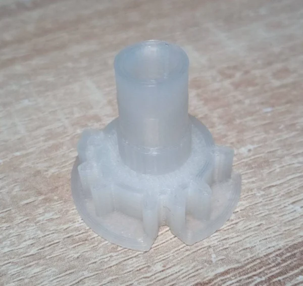 Изображение - Шестерня моторчика (актуатора) Renault Megane I 2001, 7701208270 - Stav3DPrint