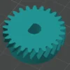 Изображение - Шестерня автоподатчика принтера Konica 458e - Stav3DPrint