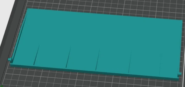 Изображение - Направляющая крышка для принтера Ricoh 250/320 - Stav3DPrint