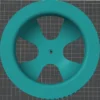 Изображение - Крыльчатка для кондиционера Electrolux MANHATTAN EACM-14 FM/N3 - Stav3DPrint