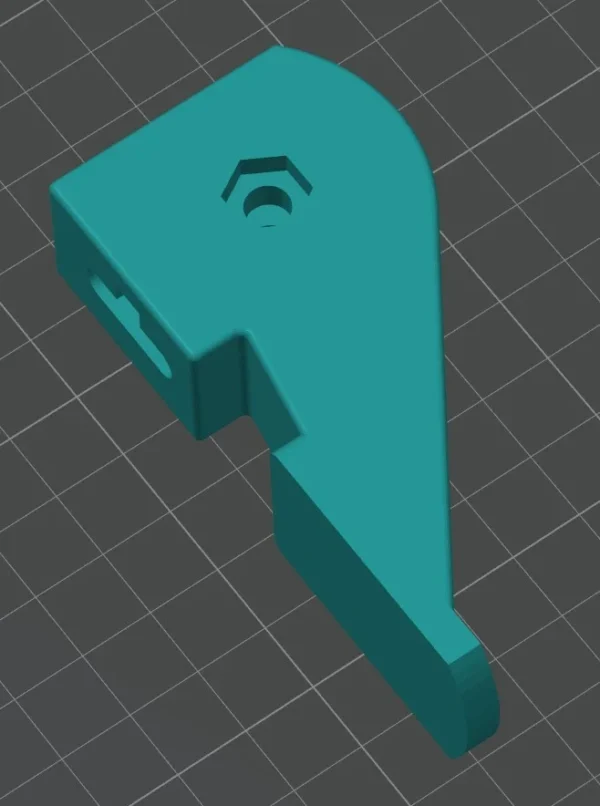 Изображение - Верхняя губка струбцины Parkside - Stav3DPrint