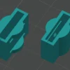 Изображение - Набор фиксатор регулировки оголовья наушников HyperX Cloud Alpha и HyperX Cloud 2 - Stav3DPrint