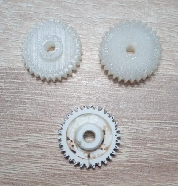 Изображение - Шестерня привода зеркал для Mazda 6, CX-3, CX-5, CX-7 30-ти зубая - Stav3DPrint