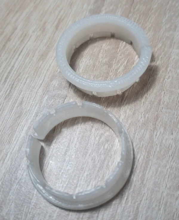 Изображение - Набор втулок шарнира капота автомобиля BMW E30, PN41611906239 - Stav3DPrint