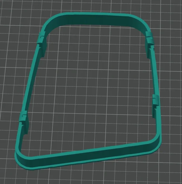 Изображение - Улучшенная рамка МКПП для LHD (леворульных) BMW E46 - Stav3DPrint