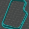Изображение - Рамка для 90120420 - индикатора АКПП E46 BMW 3 series Coupe  - Stav3DPrint