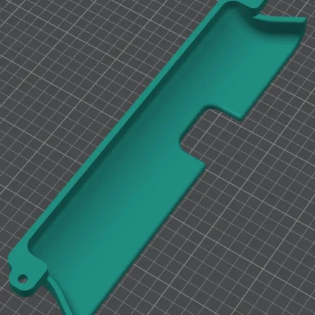 Изображение - Воздухозаборник холодный впуск BMW 3 E46 - Stav3DPrint