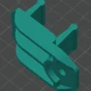 Изображение - Крепление радиатора 17111728907 верхние для BMW E39 540i 1740315 - Stav3DPrint