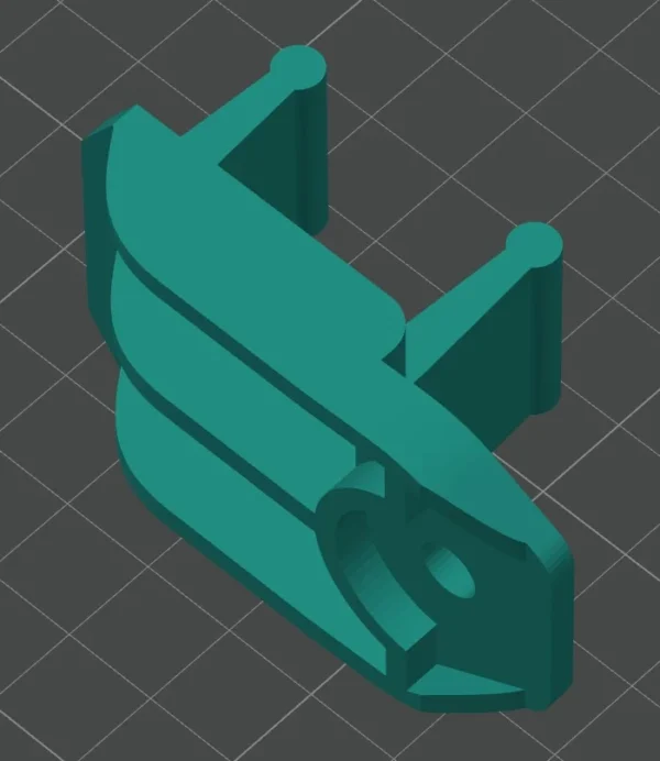 Изображение - Крепление радиатора 17111728907 верхние для BMW E39 540i 1740315 - Stav3DPrint
