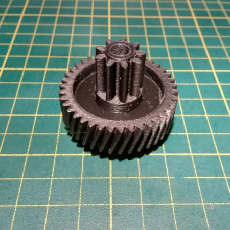 Изображение - Косозубая шестерня для шредера Rexel ProStyle+12 - Stav3DPrint