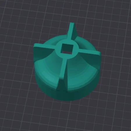 Изображение - Ключ для снятия масляного фильтра Toyota. - Stav3DPrint