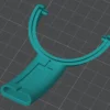 Изображение - Доработанный держатель для чашек наушников Pioneer SE-MJ711 - Stav3DPrint