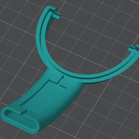 Изображение - Доработанный держатель для чашек наушников Pioneer SE-MJ711 - Stav3DPrint