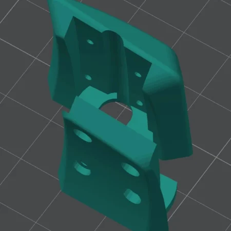 Изображение - Крепления левое для оголовья (дужки) Logitech G35 - Stav3DPrint