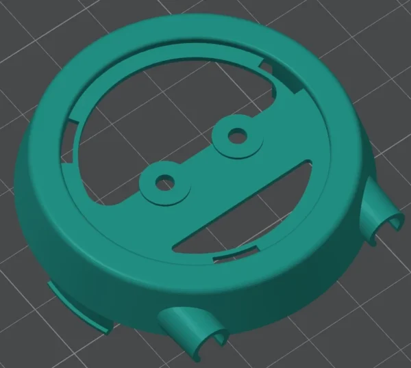 Изображение - Правое крепление для оголовья (дужки) AKG K701 - Stav3DPrint