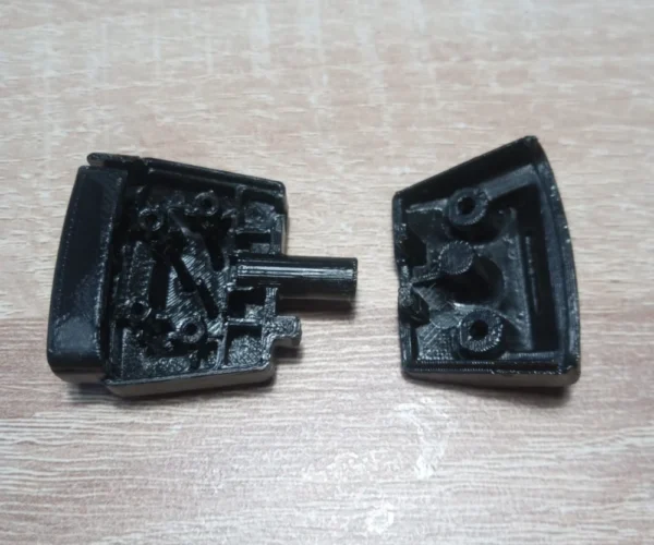 Изображение - Правое крепление для оголовья (дужки) Pioneer SE-M531 - Stav3DPrint