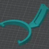 Изображение - Правое крепление чашек для наушников Philips SBC HP200 и Philips SHP2500 - Stav3DPrint