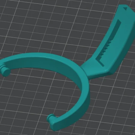 Изображение - Левое крепление чашек для наушников Philips SBC HP200 и Philips SHP2500 - Stav3DPrint