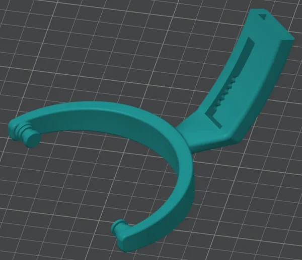 Изображение - Левое крепление чашек для наушников Philips SBC HP200 и Philips SHP2500 - Stav3DPrint