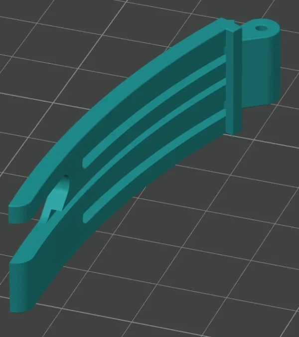 Изображение - Левая направляющая скольжения наушников Beats by Dr. Dre - Stav3DPrint