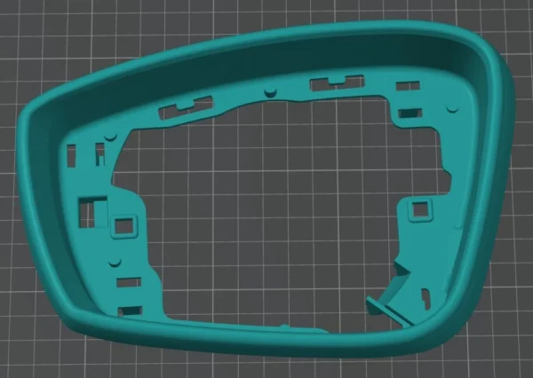 Изображение - Левая рамка зеркала заднего вида SKODA Rapid - Stav3DPrint