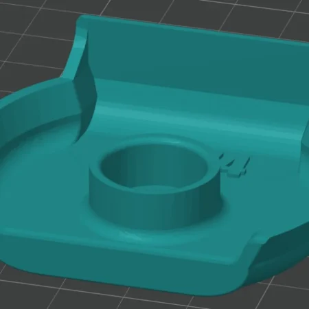 Изображение - Заглушка болтов сидения для Toyota RAV4 (2000-2005) - Stav3DPrint