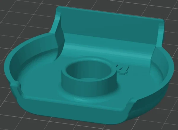 Изображение - Заглушка болтов сидения для Toyota RAV4 (2000-2005) - Stav3DPrint