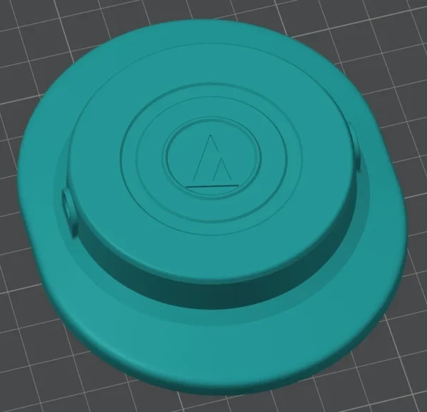 Изображение - Правая крышка динамика наушников ATH-M40x - Stav3DPrint
