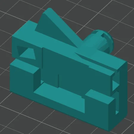 Изображение - Правая каретка стеклоподъёмника Renault Espace 4 - Stav3DPrint