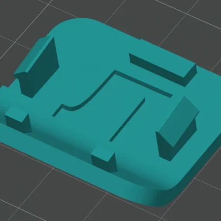 Изображение - Левая заглушка для спойлера Subaru Forester SG5 - Stav3DPrint
