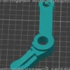 Изображение - Правая защелка сепаратора багажника Mercedes SLK - Stav3DPrint