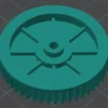 Изображение - Шестерня средняя для кухонного комбайна Redmond RFP-3903 - Stav3DPrint