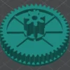 Изображение - Шестерня средняя для кухонного комбайна Redmond RFP-3903 - Stav3DPrint