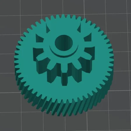 Изображение - Шестерня средняя для мясорубки Redmond RMG-1223 - Stav3DPrint