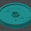 Изображение - Шестерня редуктора заднего стеклоочистителя Opel Agila - Stav3DPrint