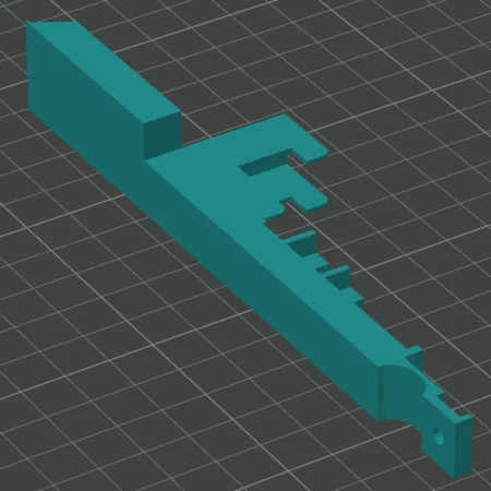 Изображение - Клавиша для синтезатора Casio - Stav3DPrint