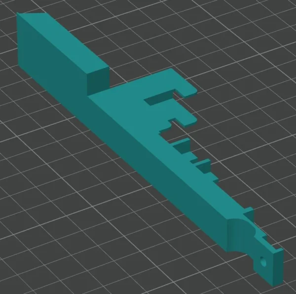 Изображение - Клавиша для синтезатора Casio - Stav3DPrint