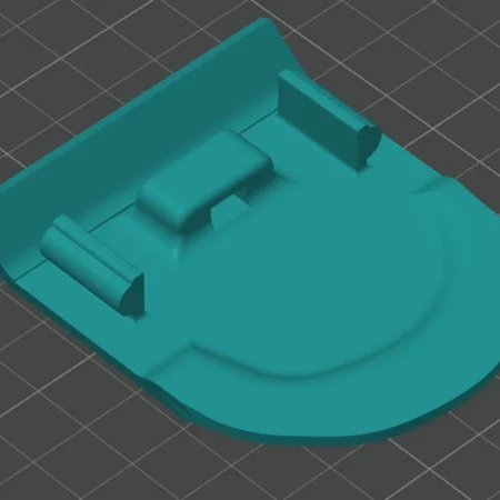 Изображение - Заглушка буксировочного крюка в бампер Opel Zafira 2.0DTI - Stav3DPrint