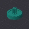 Изображение - Шестерня для уничтожителя бумаги HELEOS УМ30-4 - Stav3DPrint