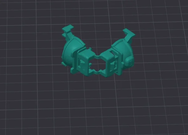 Изображение - Элемент крепления фары Lexus rx200t - Stav3DPrint