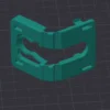 Изображение - Крепление полки багажника Renault Arkana - Stav3DPrint