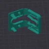 Изображение - Крепление полки багажника Renault Arkana - Stav3DPrint