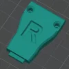Изображение - Правая внутренняя деталь крепления дужки SkullCandy Hesh 2 - Stav3DPrint