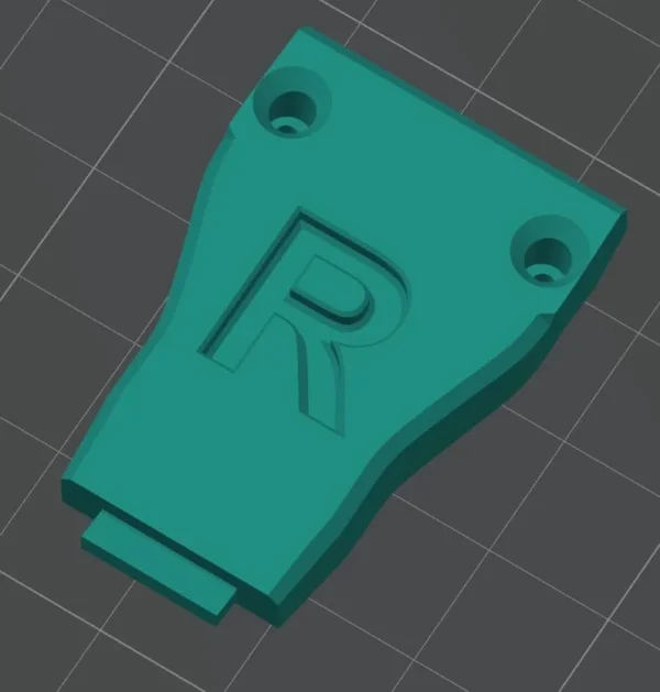 Изображение - Правая внутренняя деталь крепления дужки SkullCandy Hesh 2 - Stav3DPrint