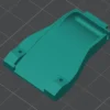 Изображение - Левая внутренняя деталь крепления дужки SkullCandy Hesh 2 - Stav3DPrint