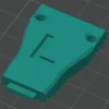 Изображение - Левая внутренняя деталь крепления дужки SkullCandy Hesh 2 - Stav3DPrint