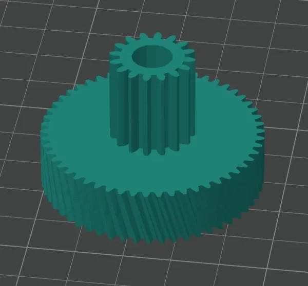 Изображение - Шестерня мясорубки Maxtronic MAX-G18 - Stav3DPrint