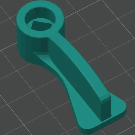 Изображение - Ручка разблокировки привода ворот Came 119RID156 F1000, F1024 - Stav3DPrint